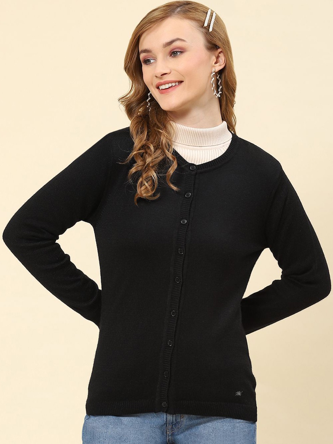 

Monte Carlo Women Cardigan, Black