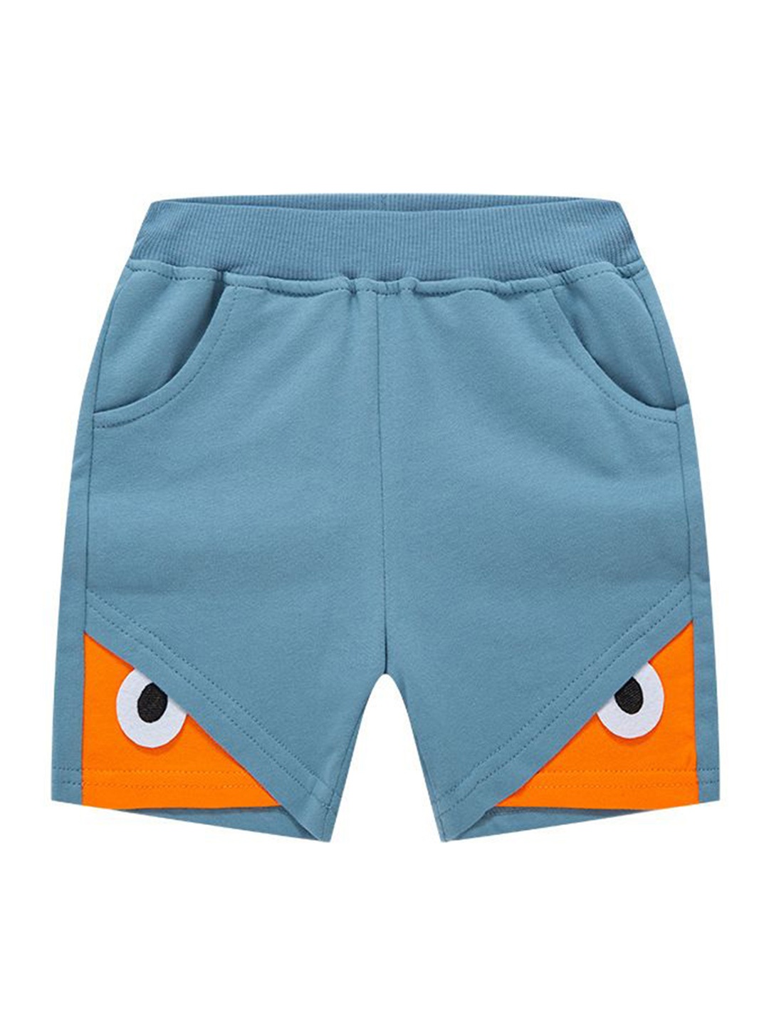 

StyleCast Unisex Kids Solid Shorts, Blue