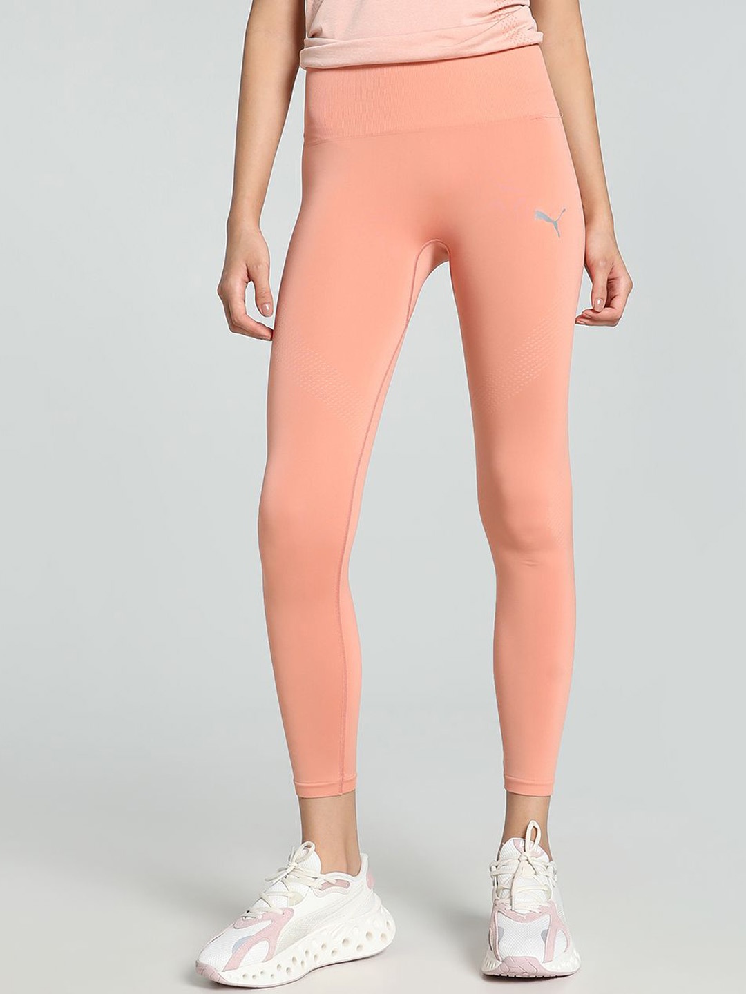 

Puma Seamless Training Tights, Peach