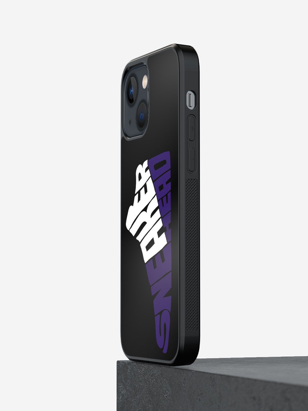 

macmerise Typography Printed iPhone 13 Back Case Mobile Accessories, Black