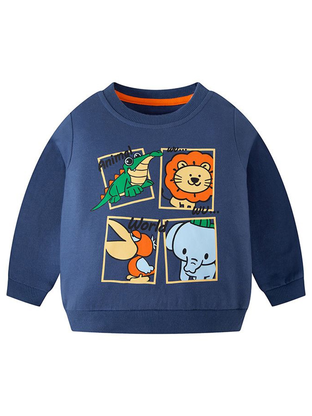 

StyleCast Unisex Kids Printed Sweatshirt, Blue
