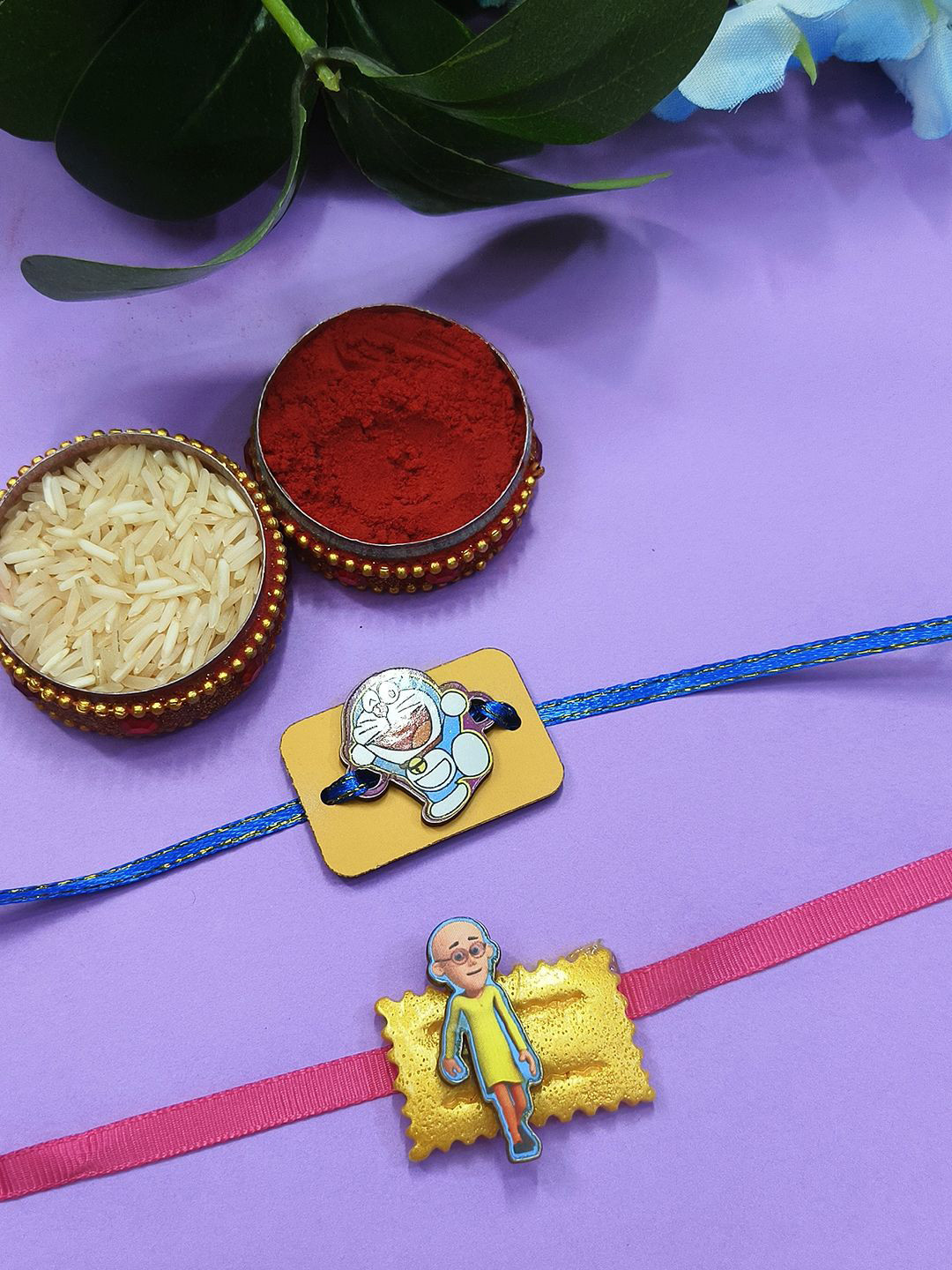 

StileAdda Thread Rakhi, Blue
