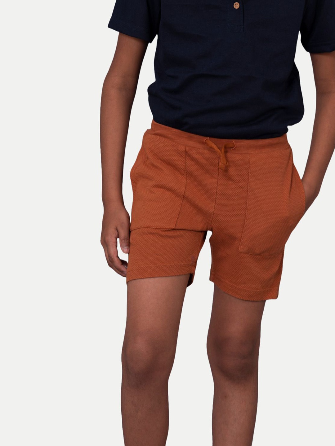 

BAESD Boys Shorts, Orange