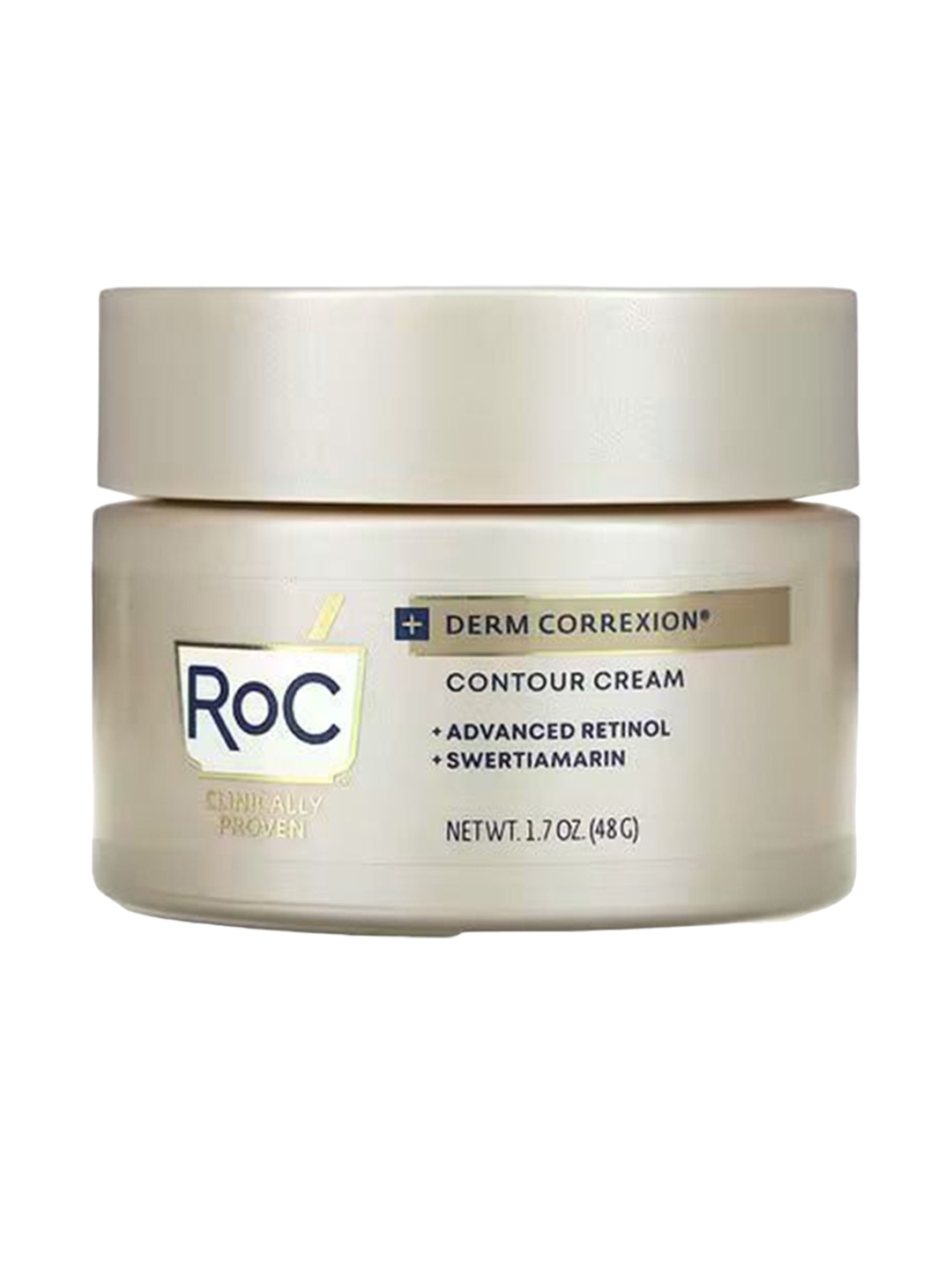 

ROC Derm Correxion With Advanced Retinol Contour Face & Neck Cream- 48g, Gold