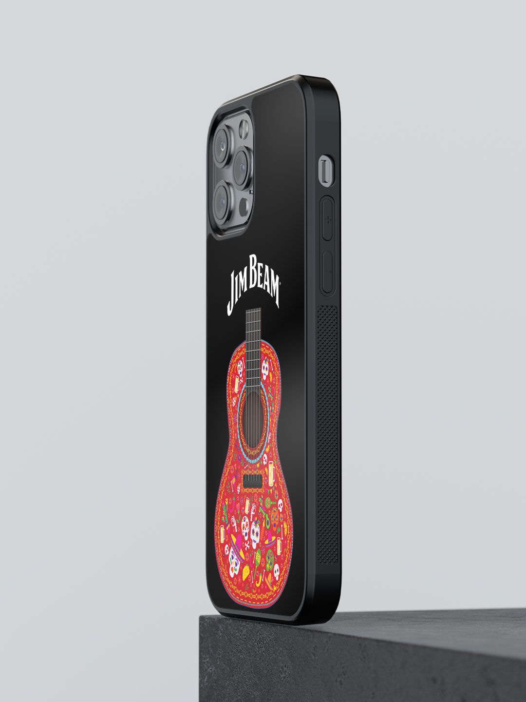 

macmerise Typography Printed iPhone 13 Pro Max Back Case Mobile Accessories, Black