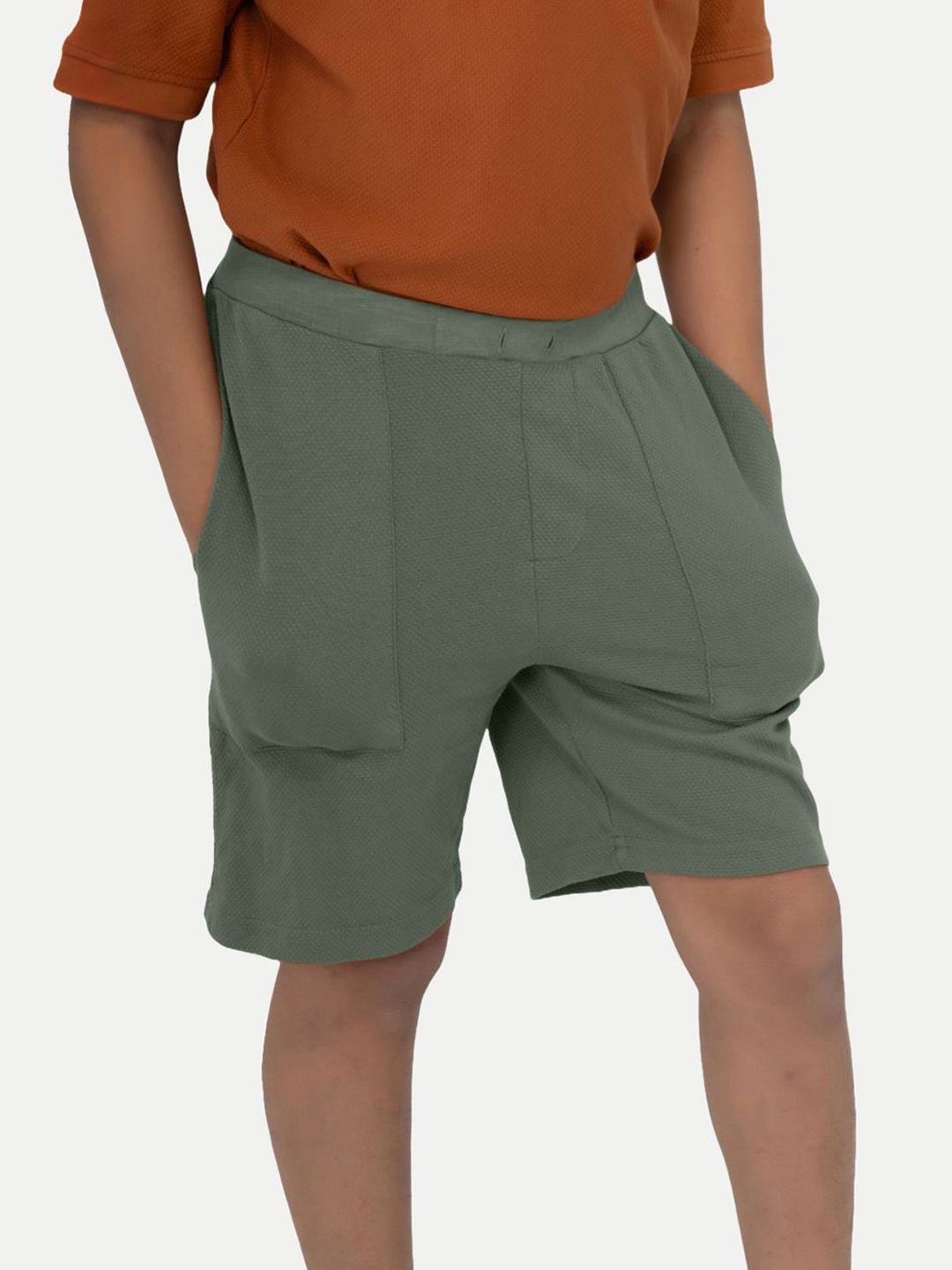

BAESD Boys Shorts, Green