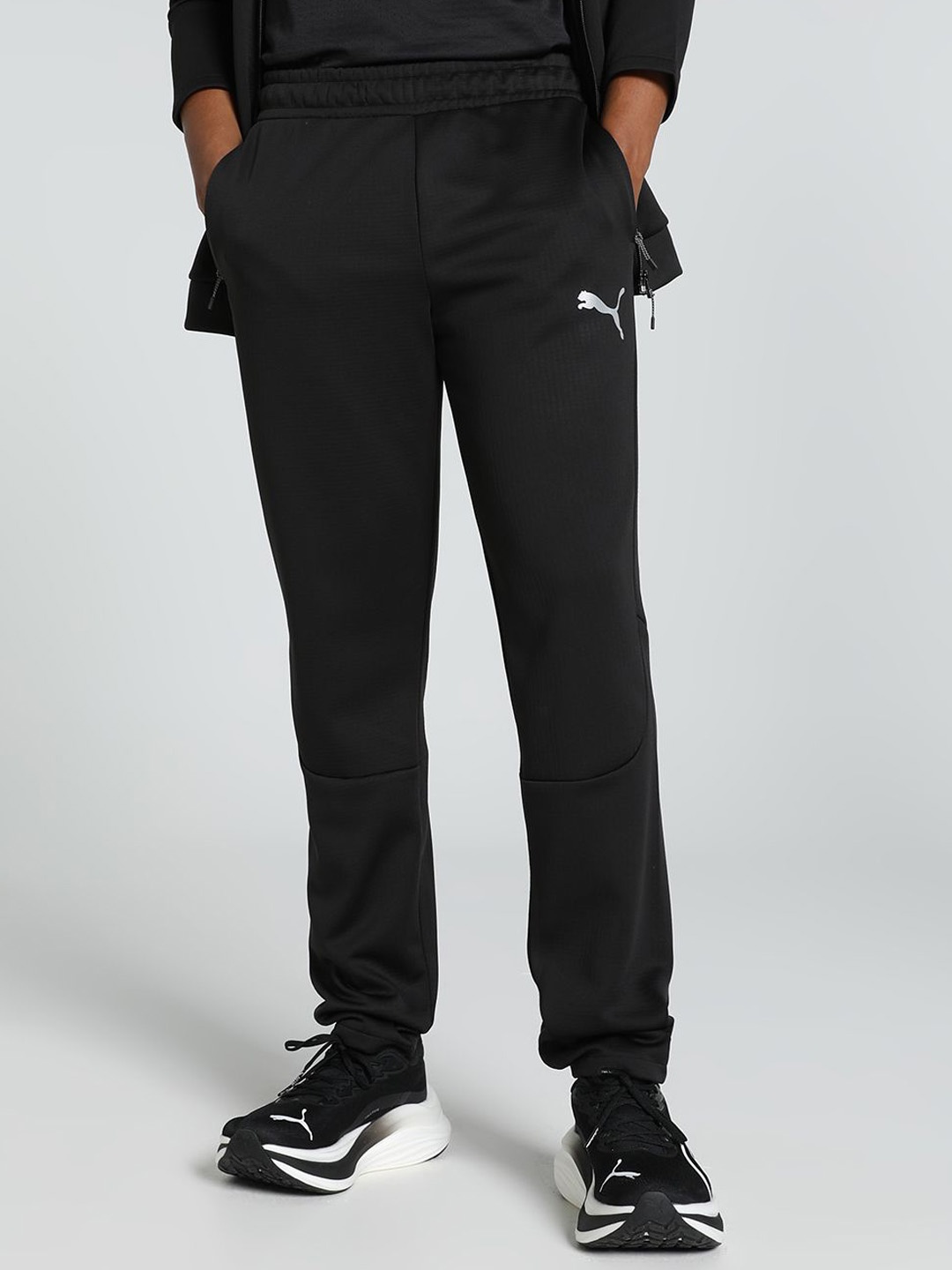 

Puma Men Evostripe Slim Fit Pants, Black