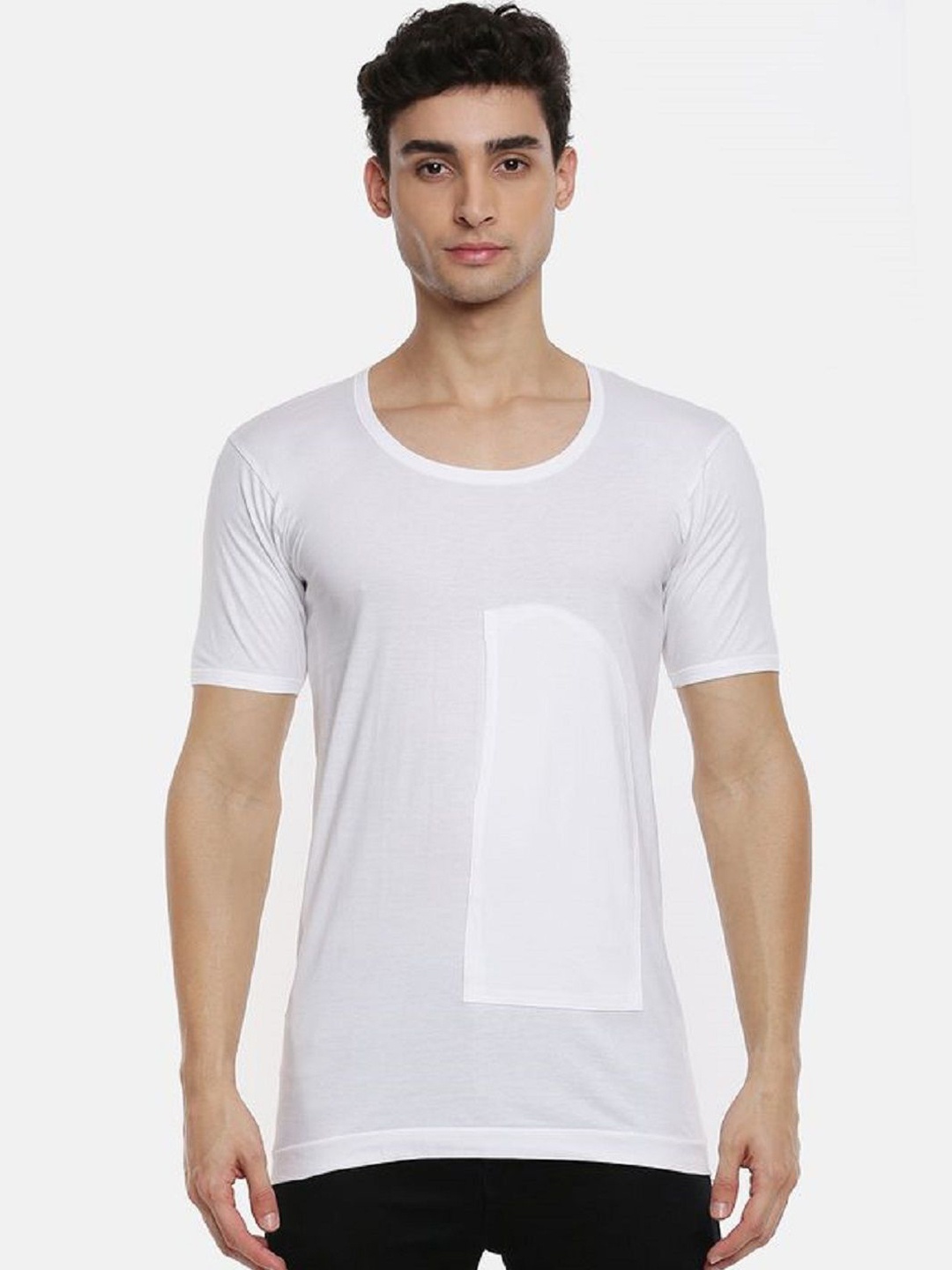 

Ramraj Pack Of 2 Cotton Undershirt Vests R2SukraPKTRNSW4P, White