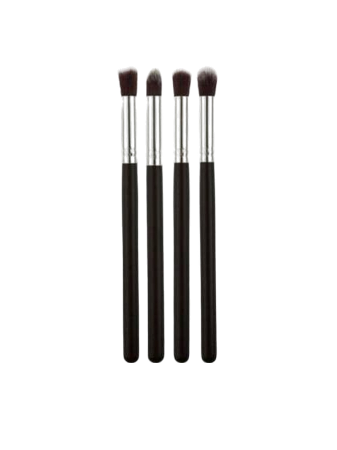 

Yoana Set Of 4 Professional Eye Shadow Eyebrow Brushes, Black
