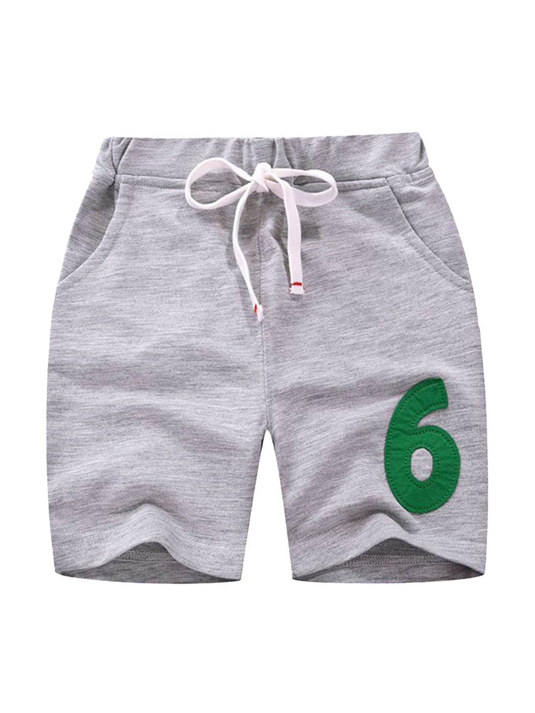 

StyleCast Unisex Kids Solid Shorts, Grey