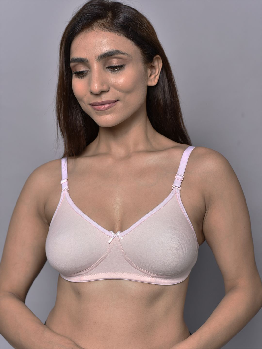 

Inner Sense Full Coverage Antimicrobial Maternity Bra, Pink