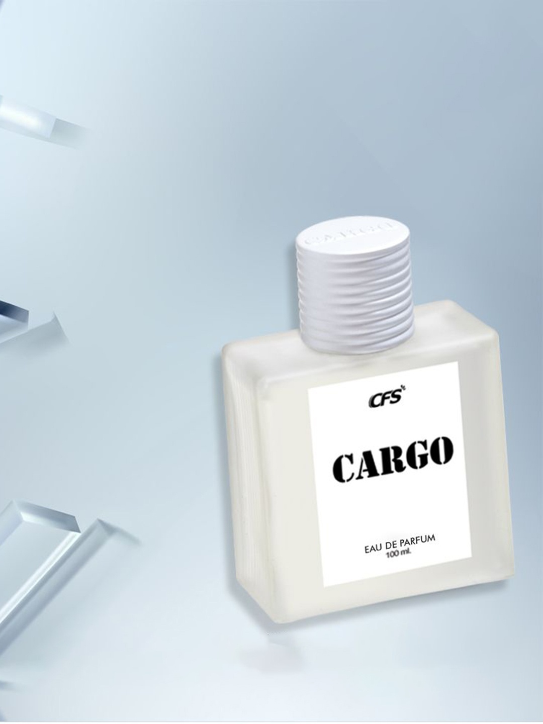 

CFS Set Of 2 Intruder & Cargo Perfume-100ml Each, White