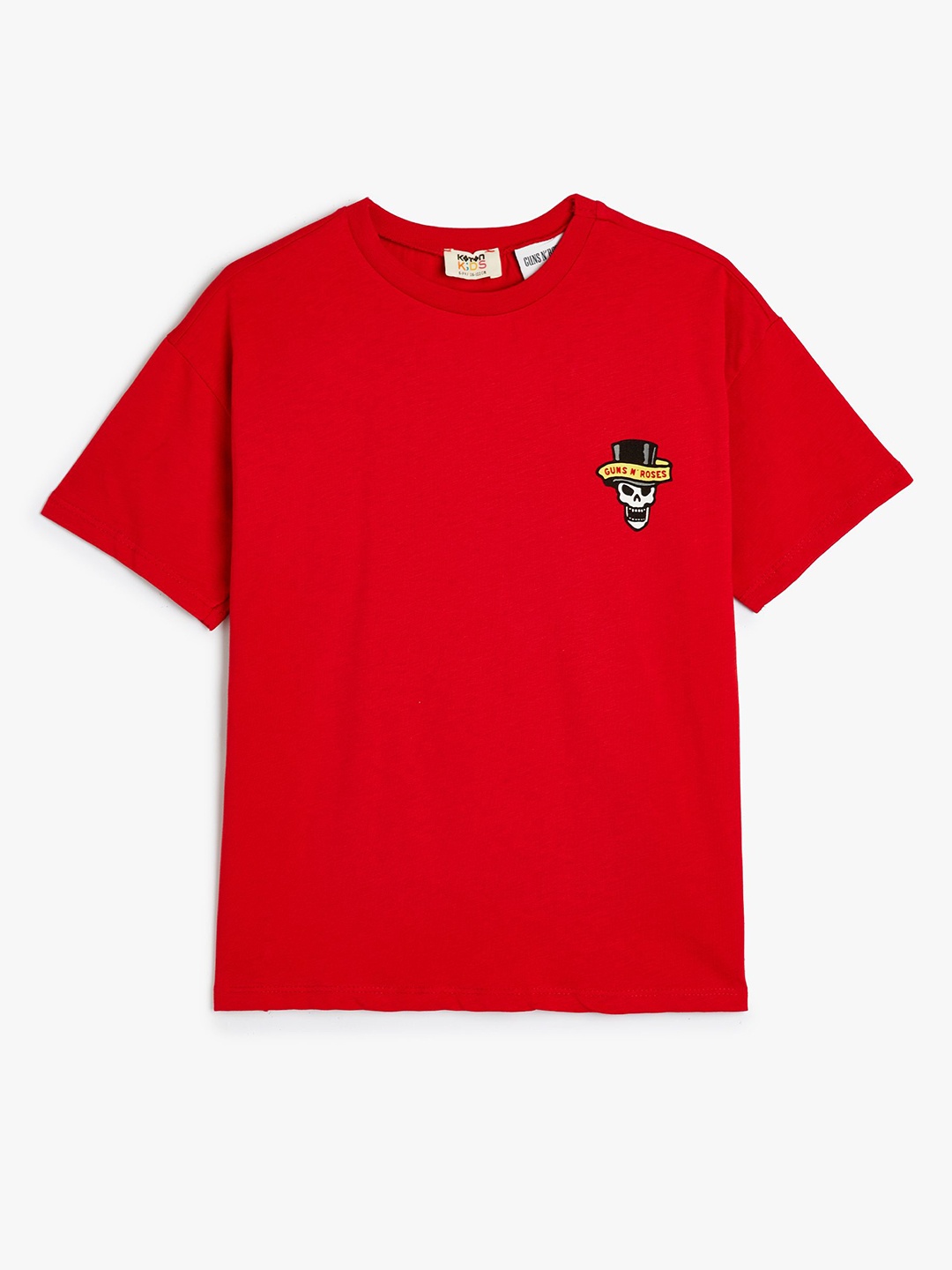 

Koton Boys Applique T-shirt, Red