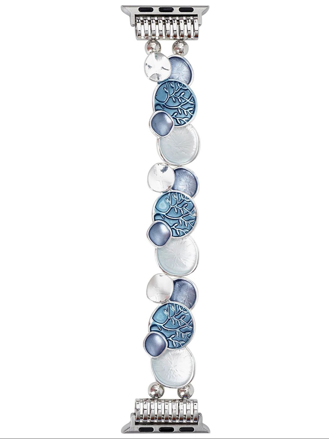 

PEEPERLY Elegant Twig Spectrum Bracelet Style Straps Compatible for Smart Watch, Blue