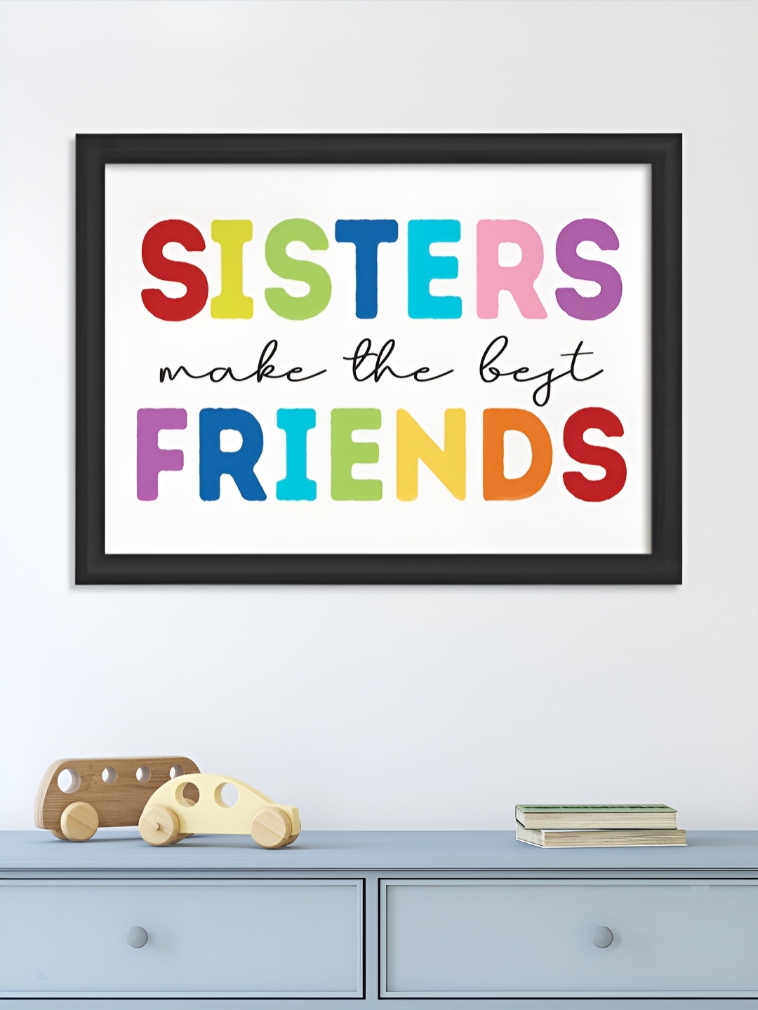 

My Kids Wall Black & White 1 Piece Other Wall Art