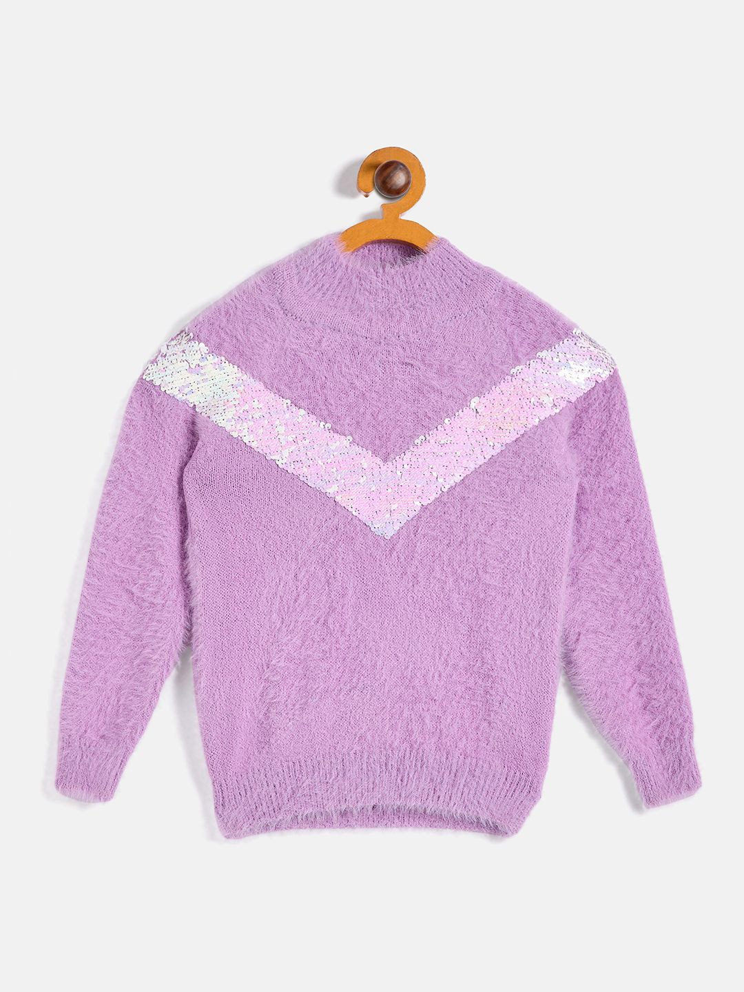 

JWAAQ Girls Pullover, Purple