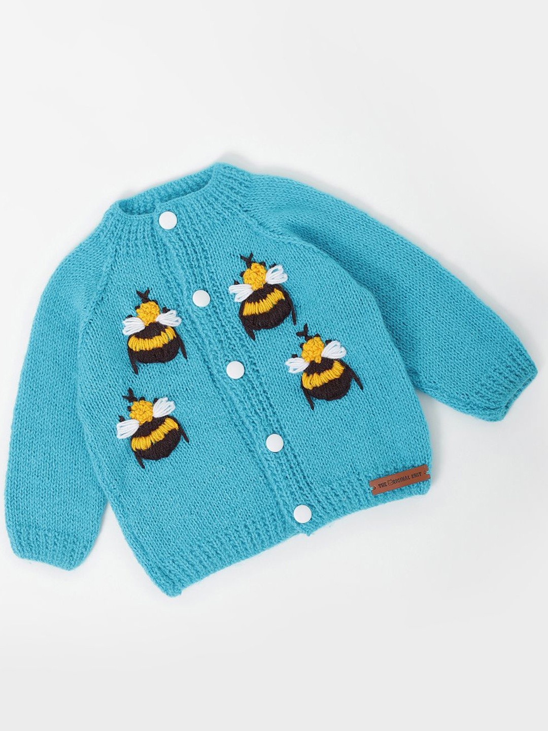 

The Original Knit Unisex Kids Cardigan, Blue