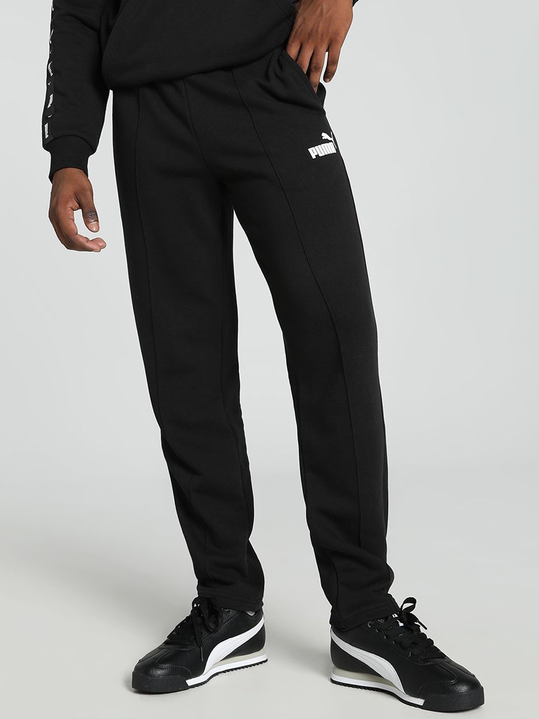 

Puma Sports Club Sweatpants, Black