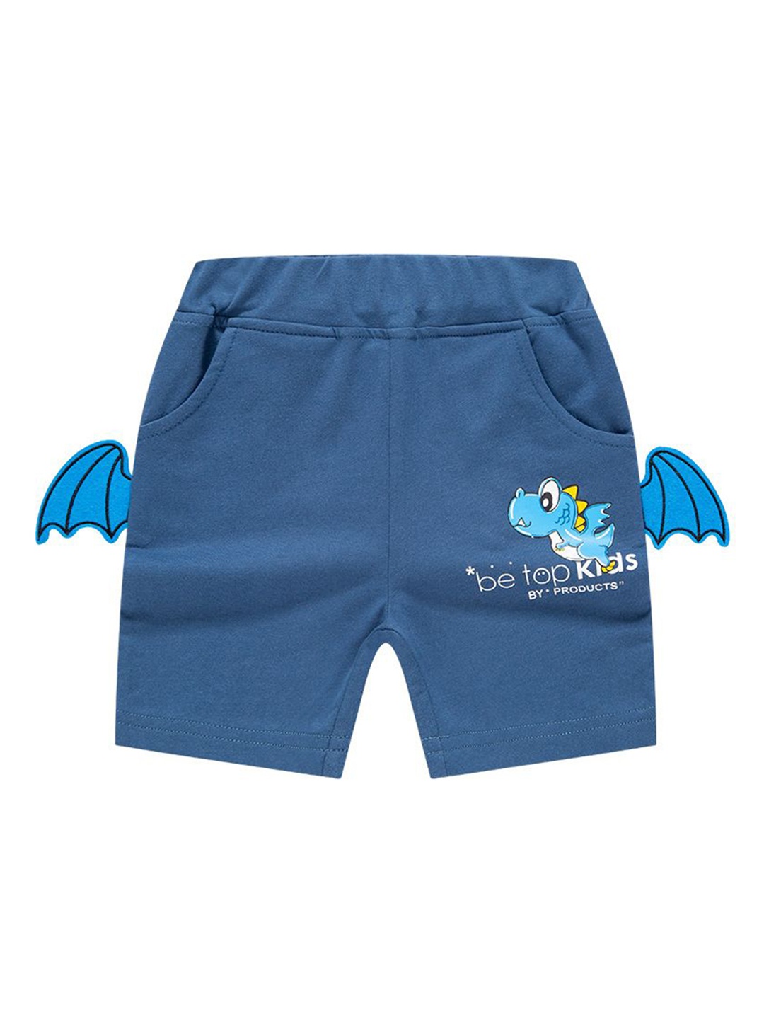 

StyleCast Unisex Kids Printed Shorts, Blue