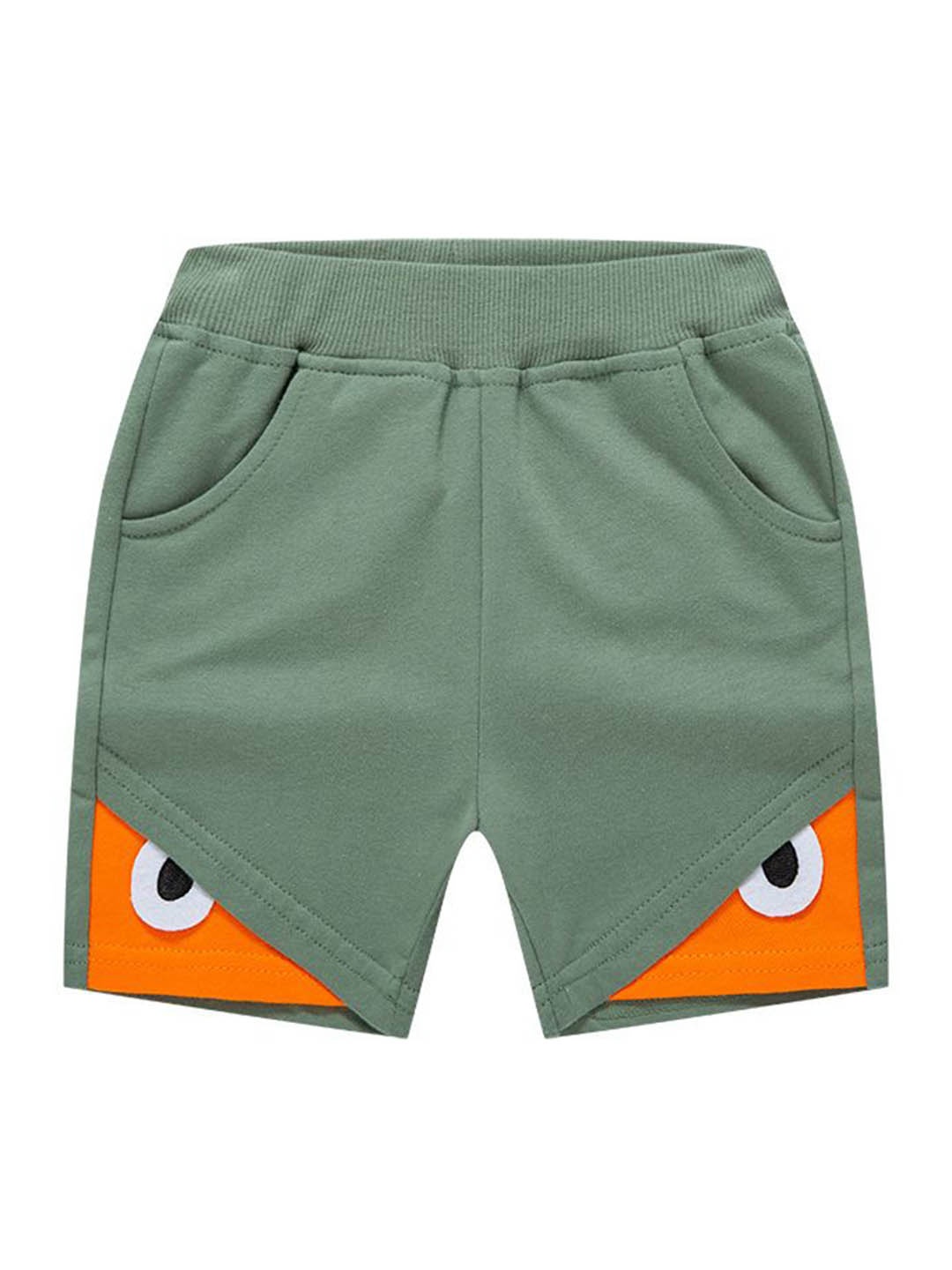 

StyleCast Unisex Kids Sports Shorts, Green