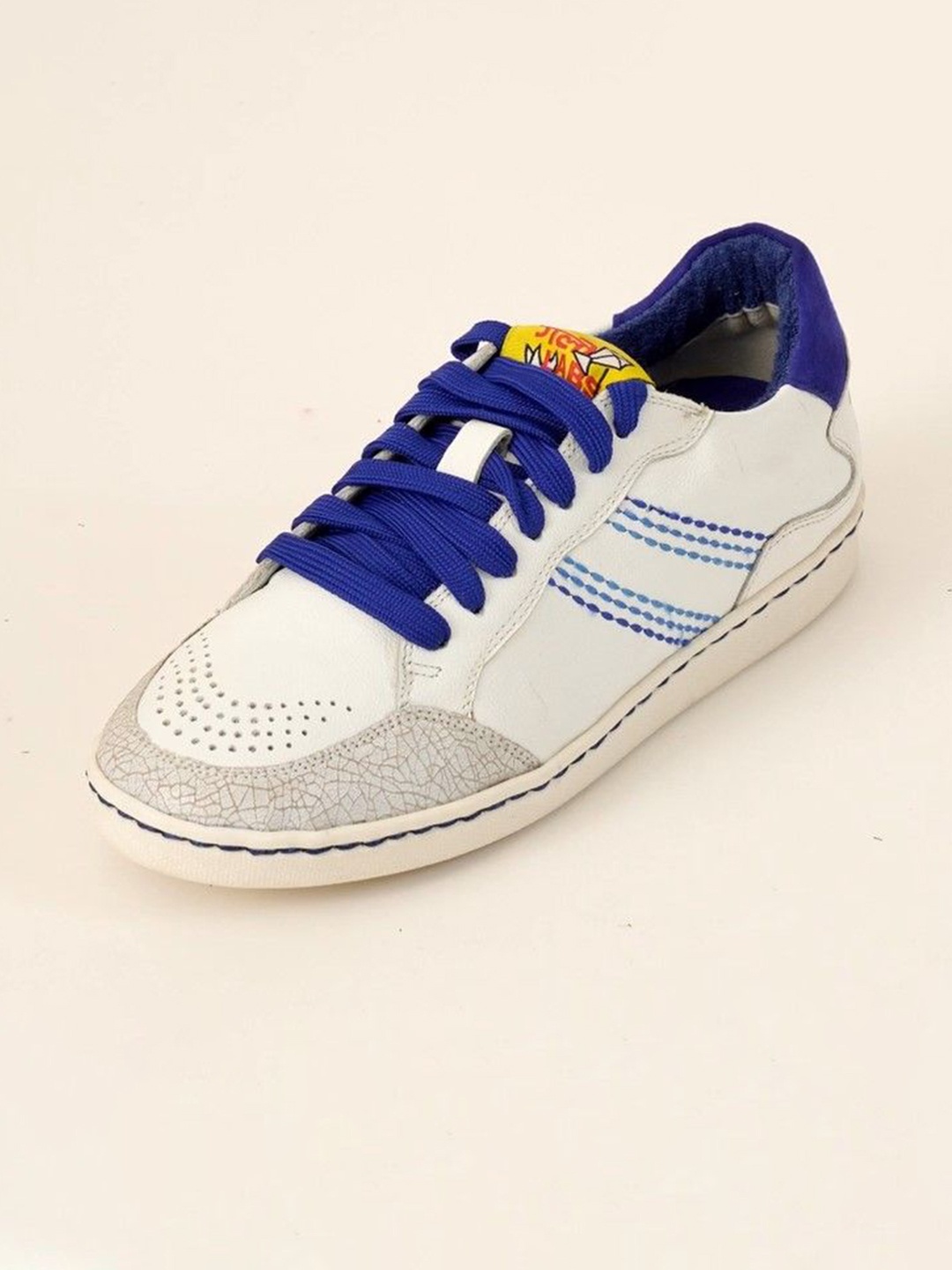 

GULLY LABS Women Colourblocked Leather Brogues, White