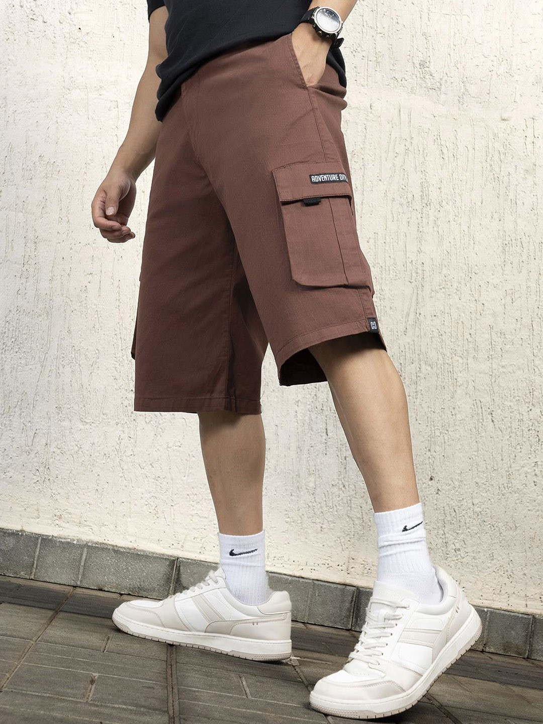 

Hubberholme Men Shorts, Brown