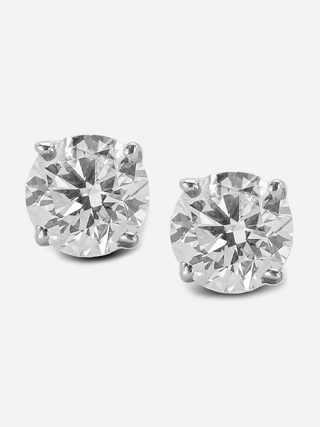 

Trisu Contemporary Studs Earrings, Purple