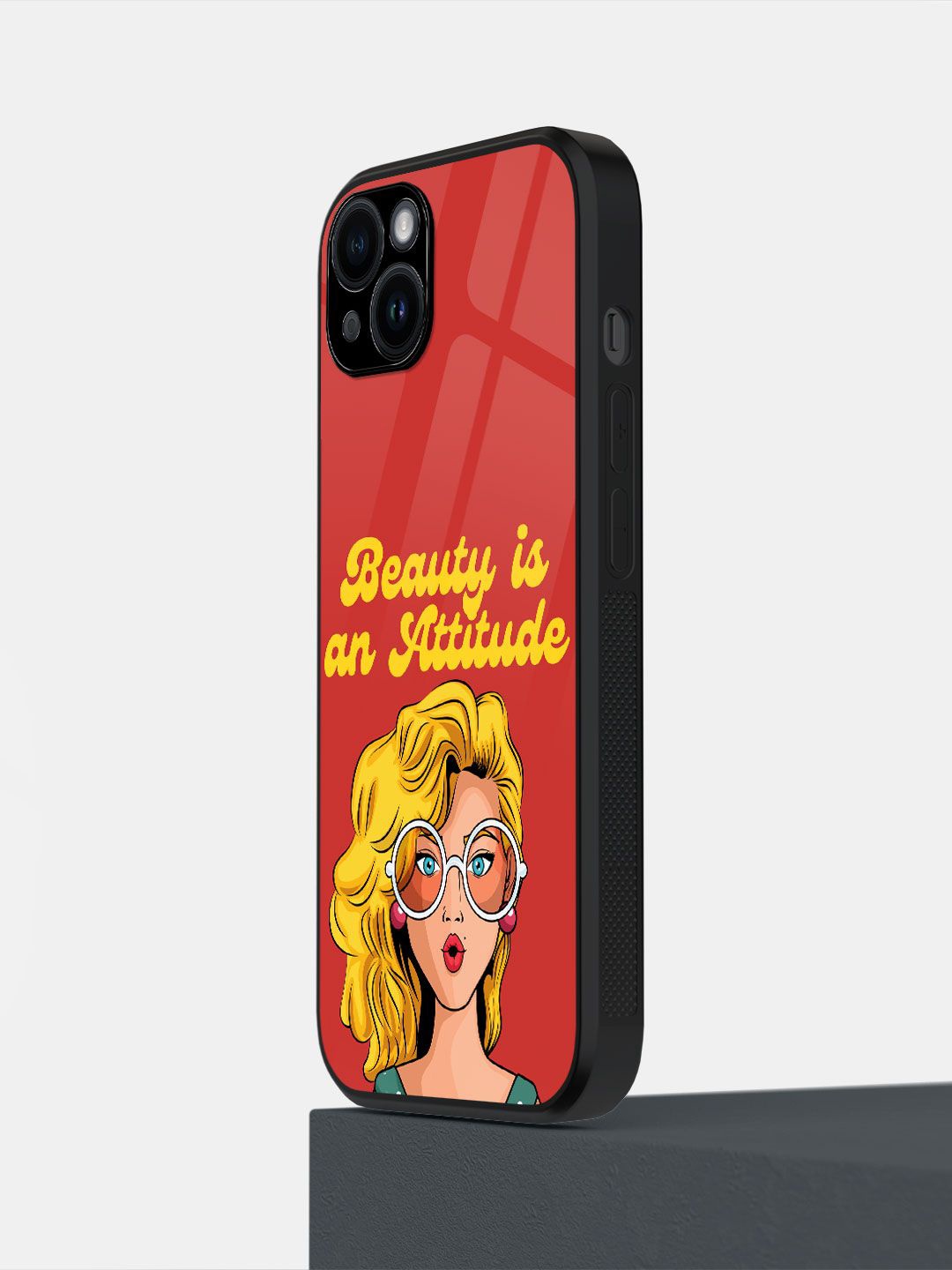 

macmerise Typography Printed iPhone 14 Plus Back Case Mobile Accessories, Multi