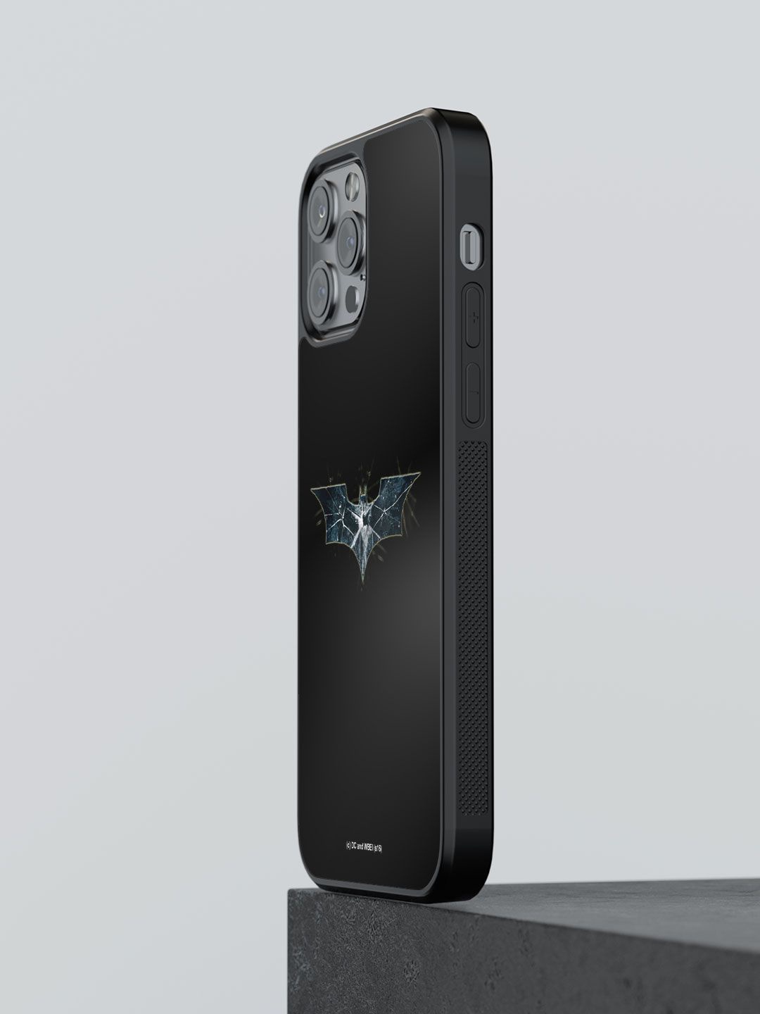 

macmerise Superhero Printed iPhone 13 Pro Back Case Mobile Accessories, Black