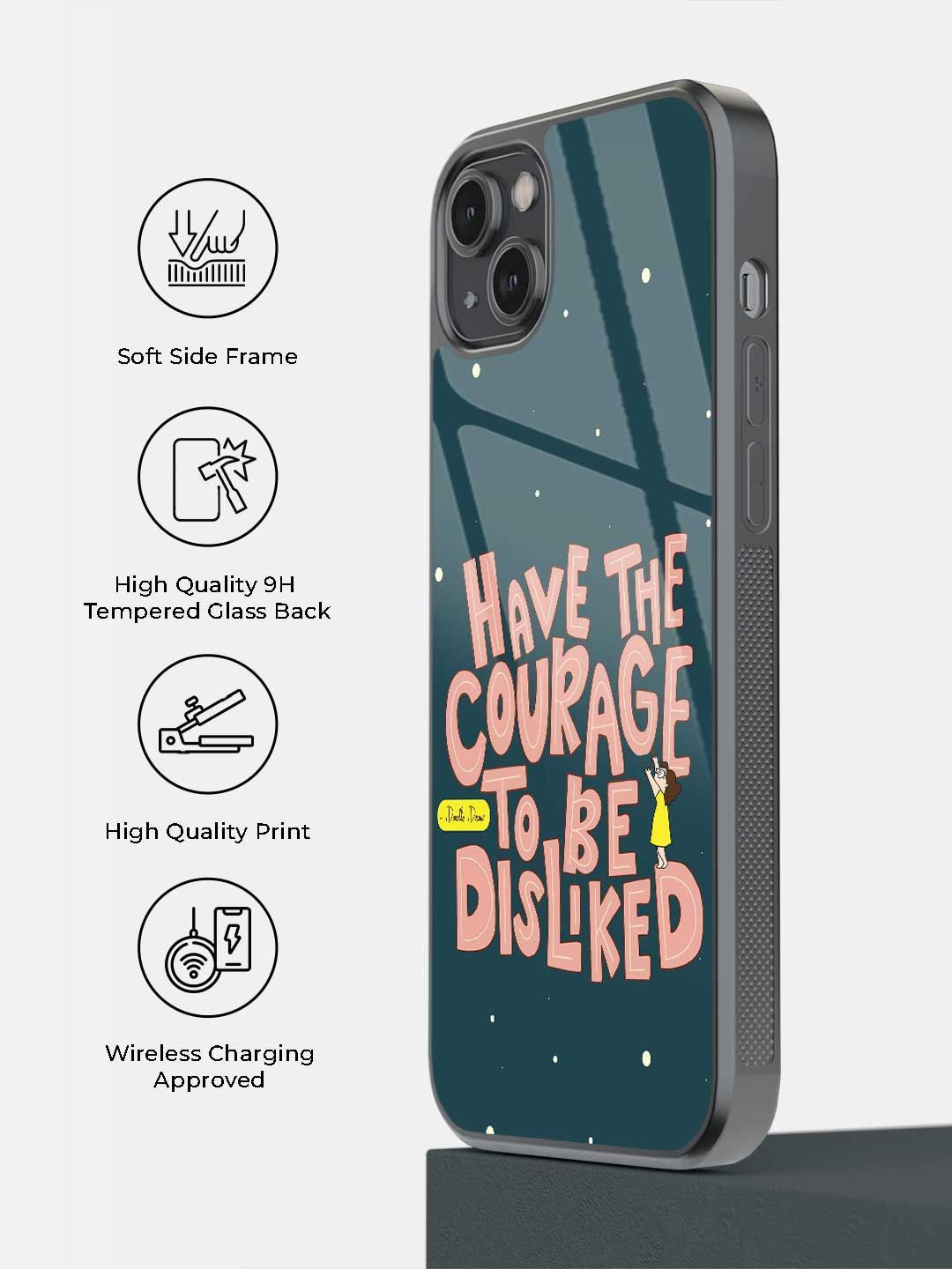 

macmerise Typography Printed iPhone 14 Plus Back Case Mobile Accessories, Blue