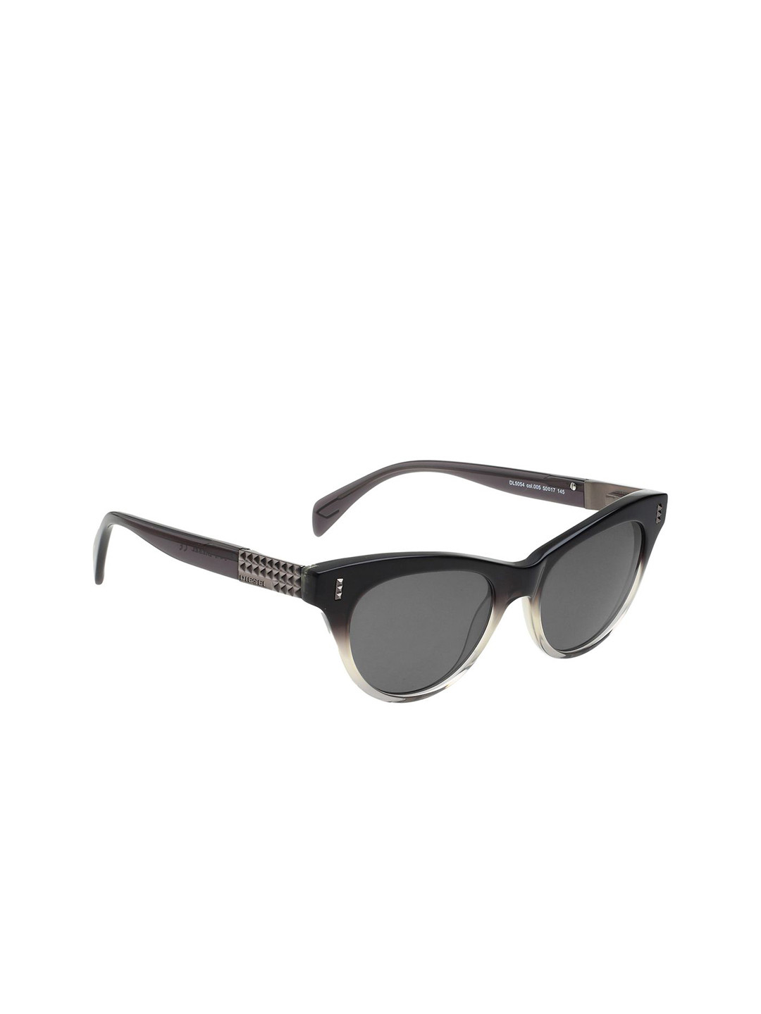 

DIESEL Women Cateye Sunglasses with UV Protected Lens DL5054 F/S 005 50, Grey