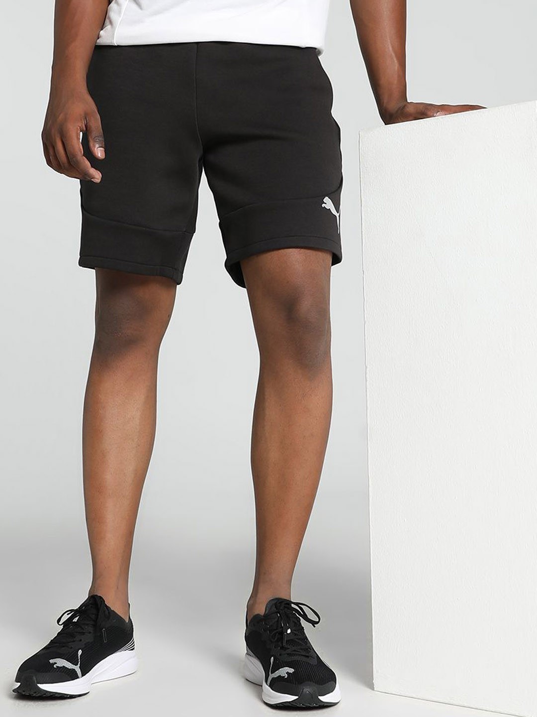 

Puma EVOSTRIPE Men's Shorts, Black