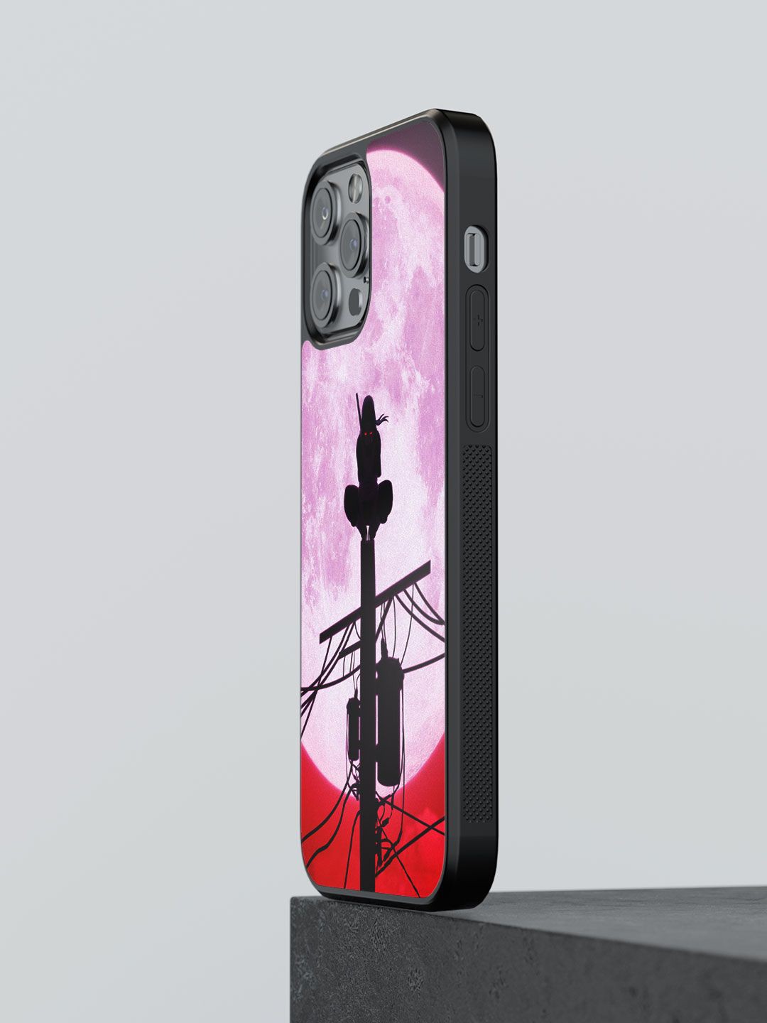 

macmerise Abstract Printed iPhone 13 Pro Back Case Mobile Accessories, Red