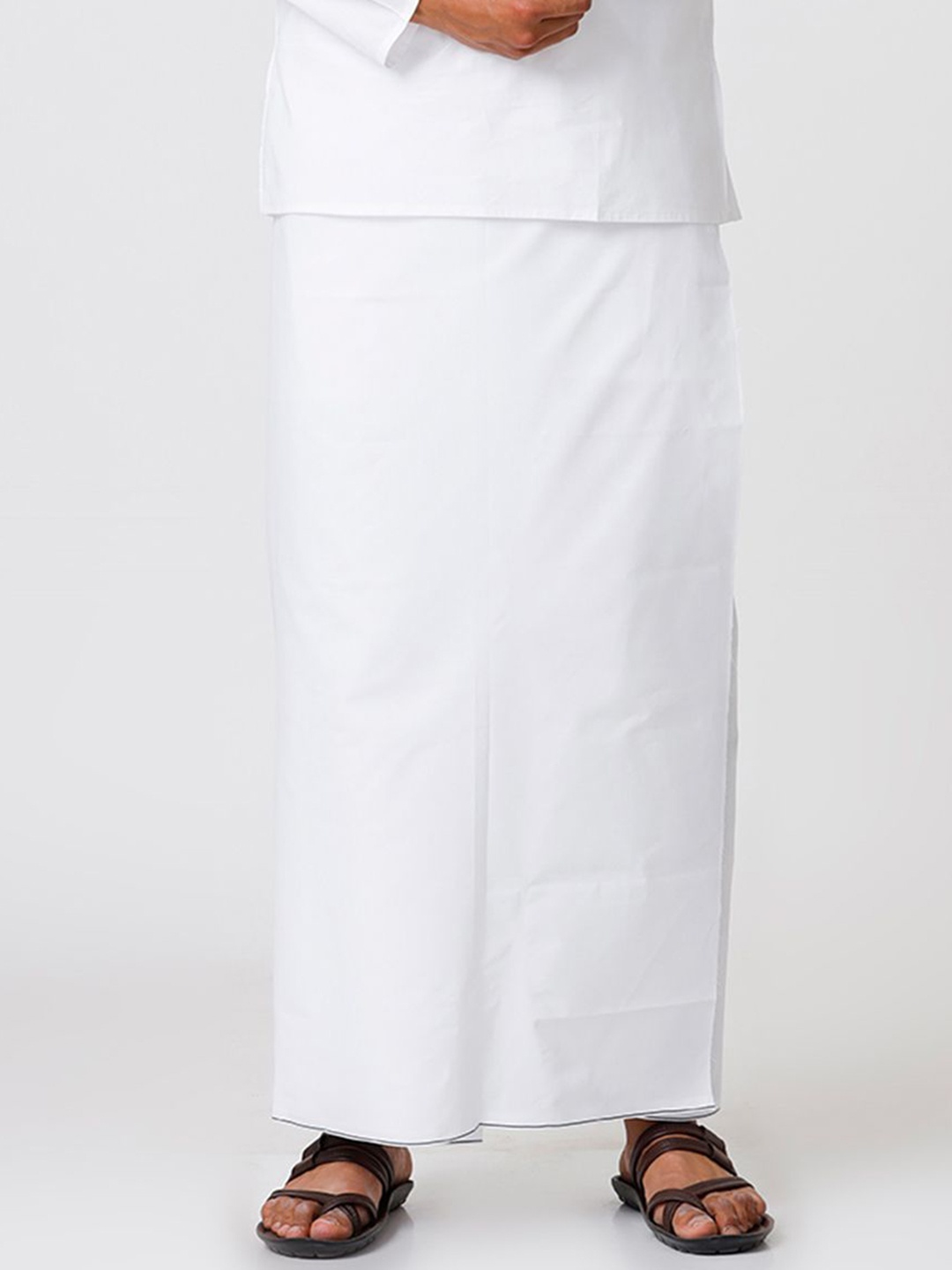 

Ramraj Men Dhotis, White