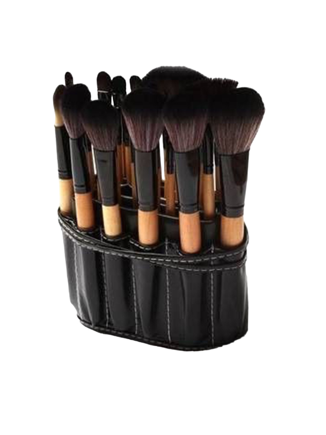 

Yoana Set Of 24 Makeup Brush With Pouch Case, Blue