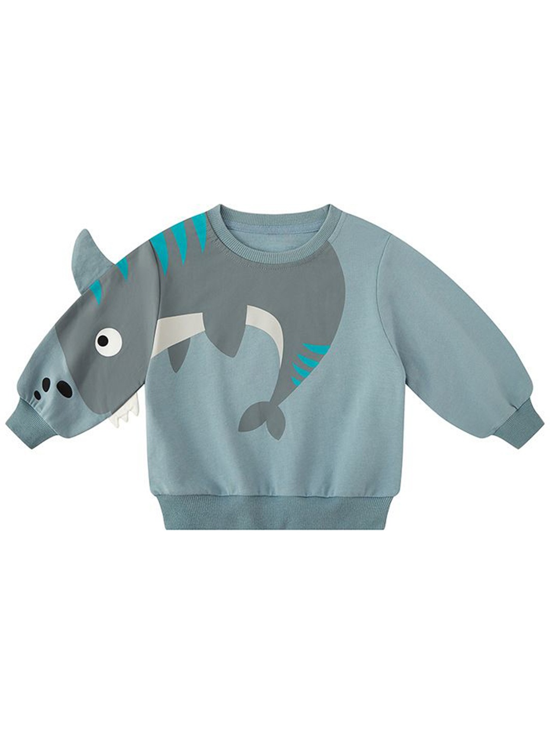 

StyleCast Boys Printed Sweatshirt, Blue