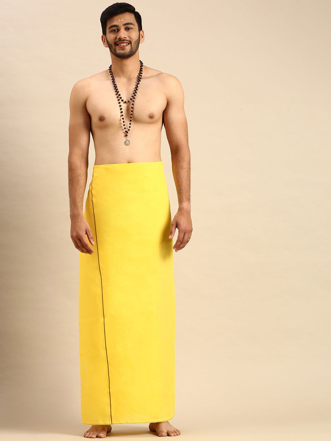 

Ramraj Men Dhotis, Yellow