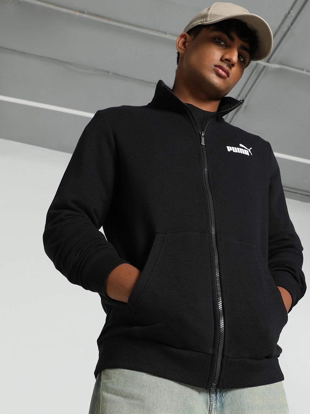 

Puma Ess Track Jacket, Black