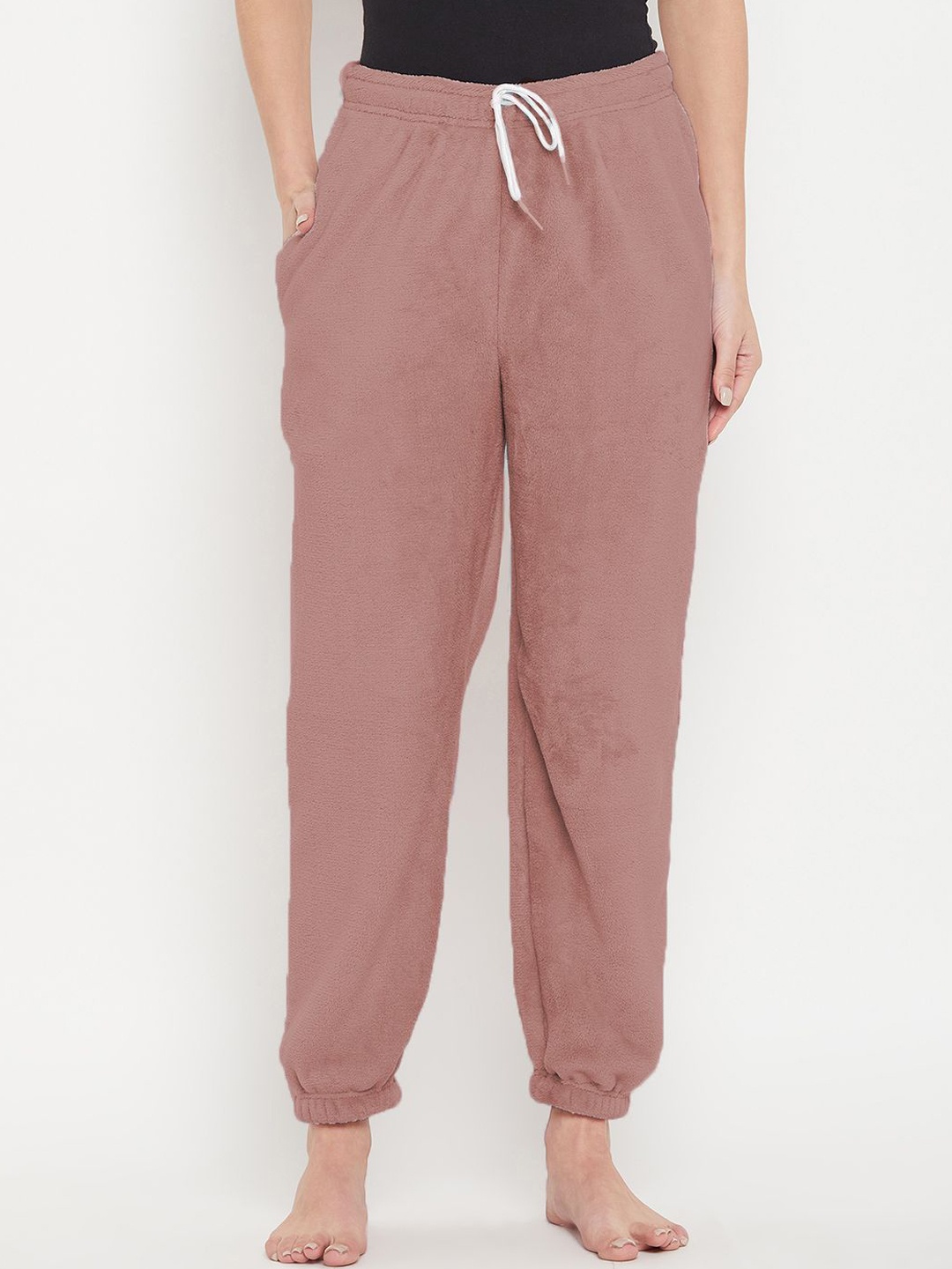 

Camey Fleece Lounge Pant, Brown