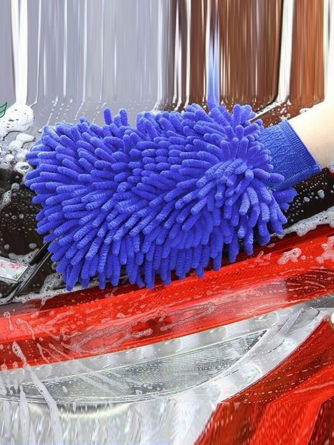 

DALUCI Blue Vehicle Washing Hand Gloves