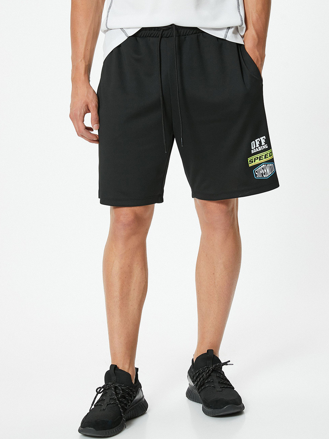 

Koton Men Sports Shorts, Black