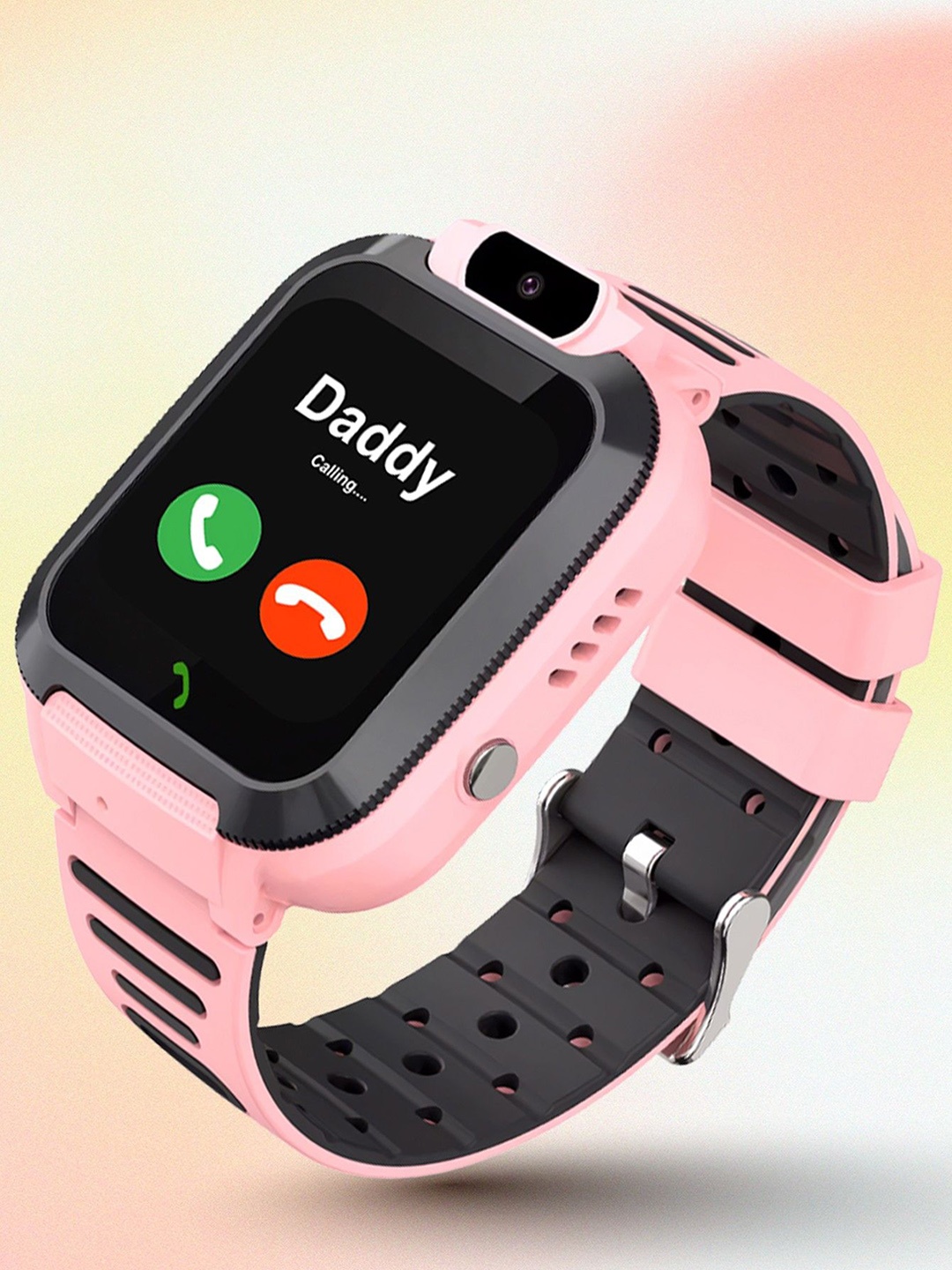 

Spiky Kids Waterproof Smartwatch, Pink