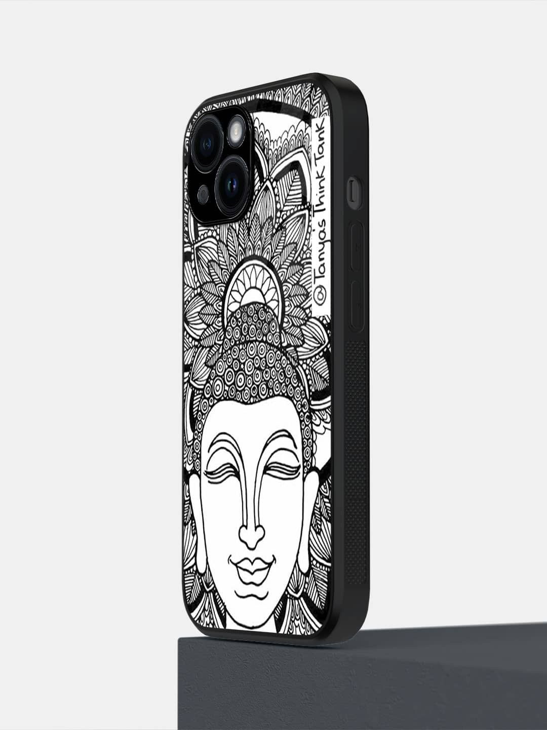 

macmerise Conversational Printed iPhone 14 Back Case Mobile Accessories, Black