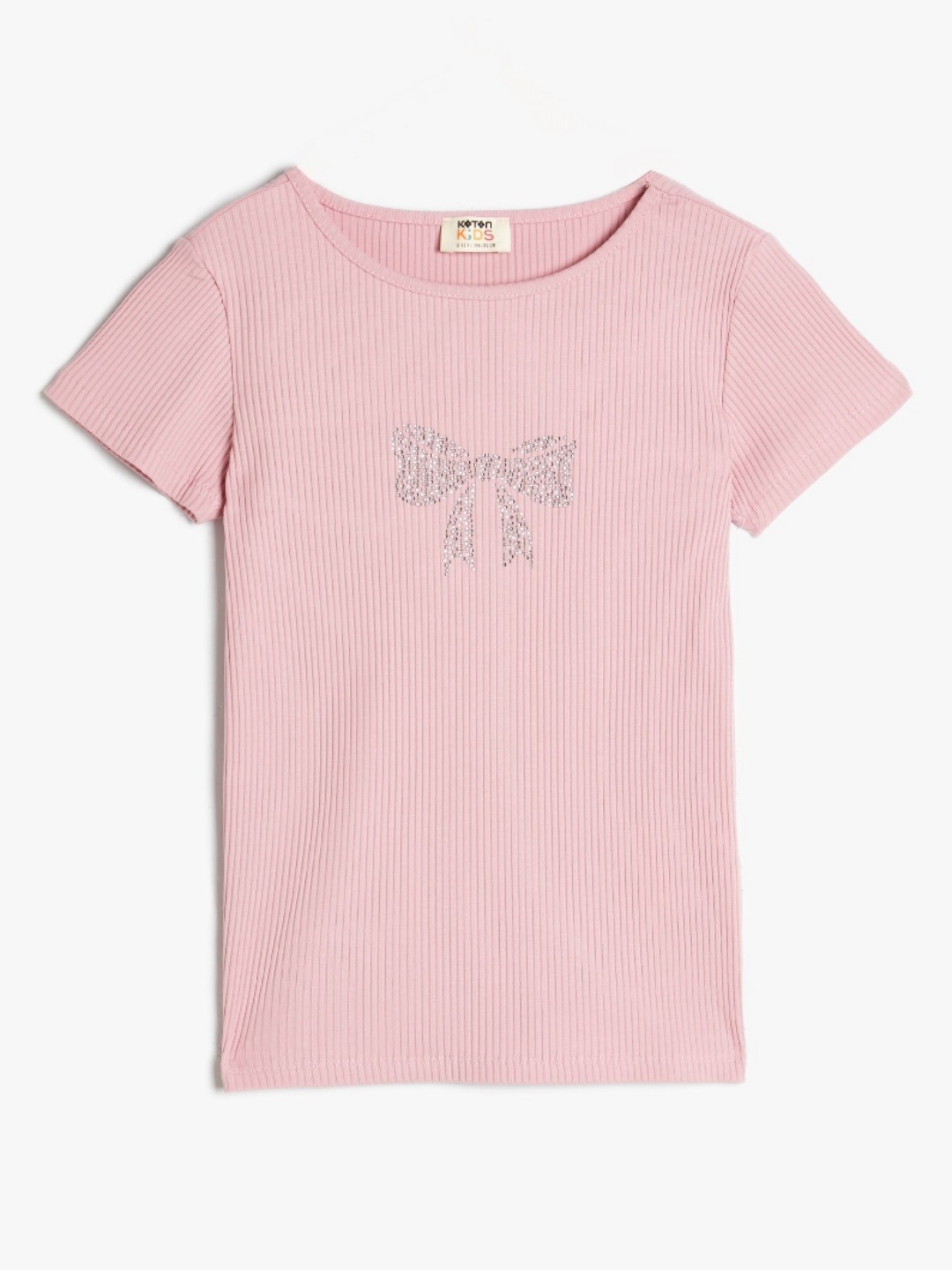 

Koton Girls Printed T-shirt, Pink