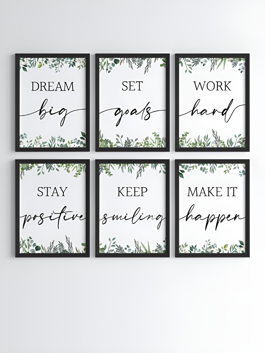 

My Kids Wall Black & White 1 Piece Wood Other Wall Paintings