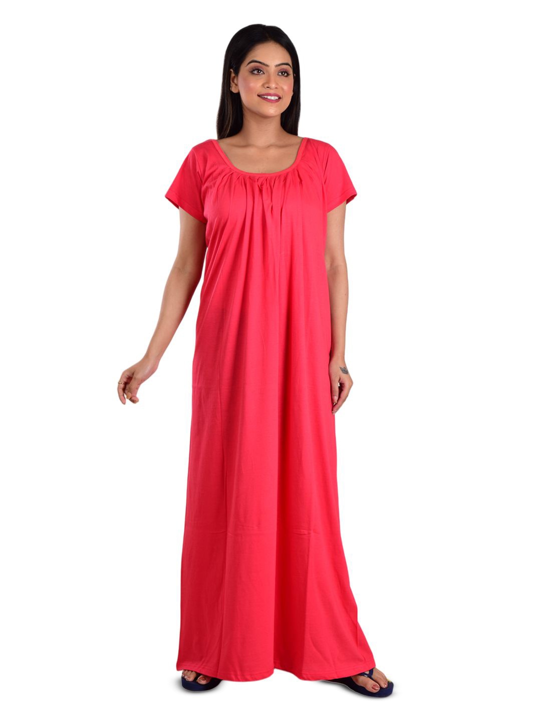 

DUI KONNA Everyday Maxi Nightdress, Red