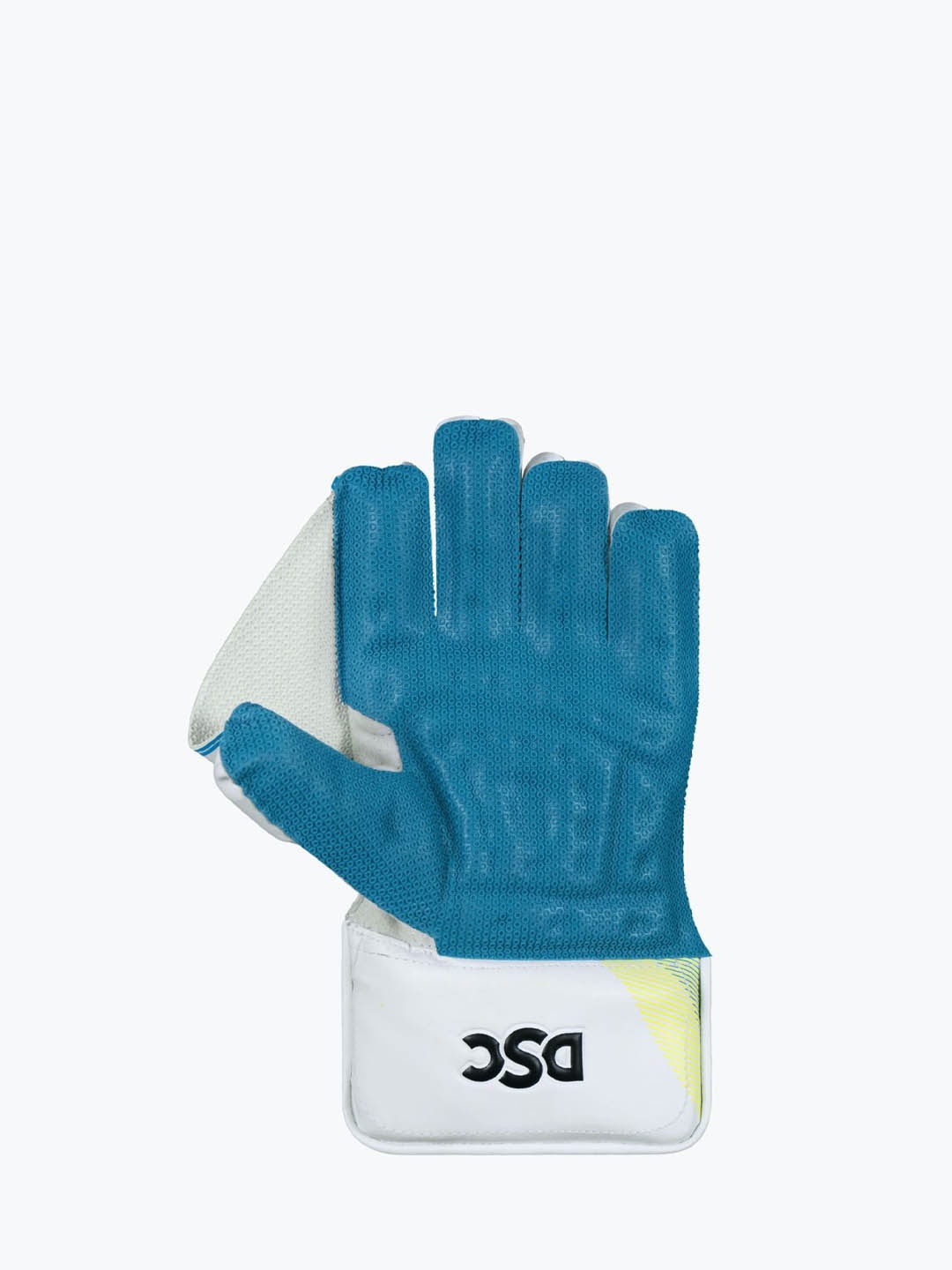 

DSC Men Condor Glider Leather Cricket Wicket Keeping Gloves, White