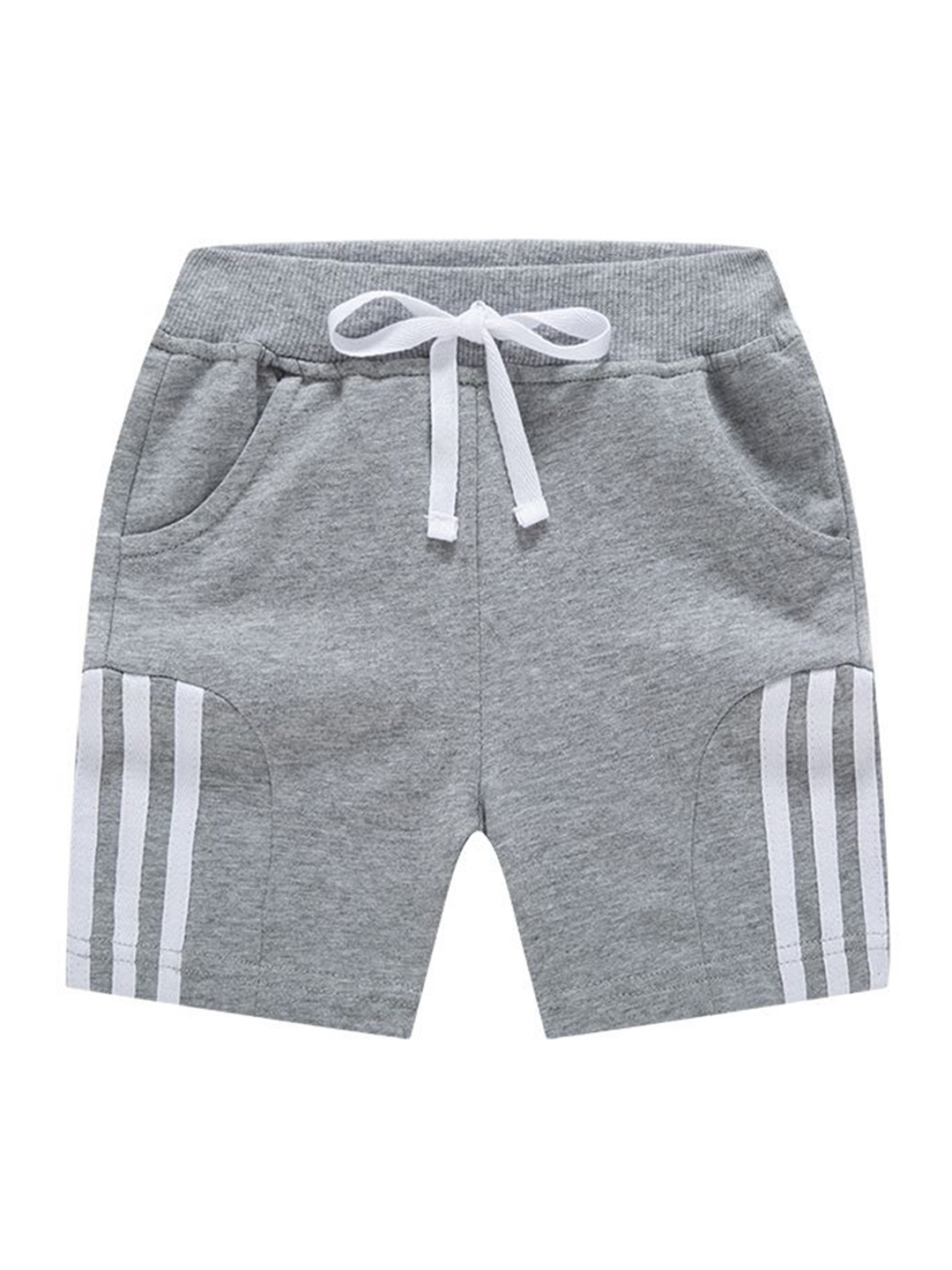 

StyleCast Unisex Kids Shorts, Grey