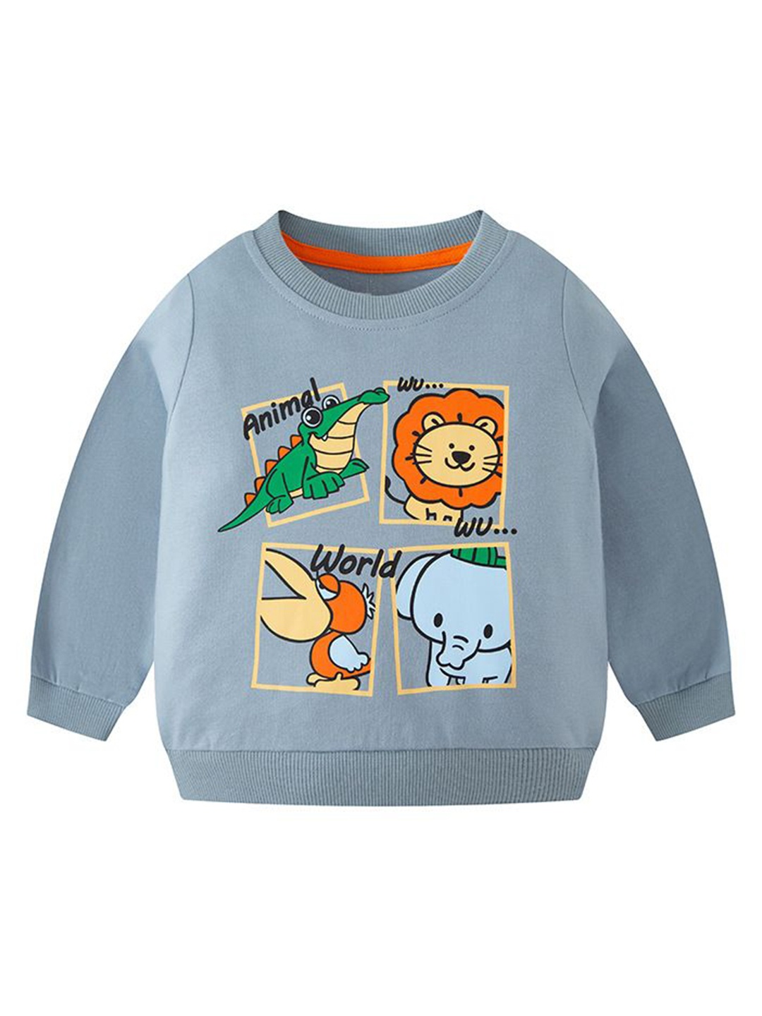 

StyleCast Unisex Kids Printed Sweatshirt, Grey