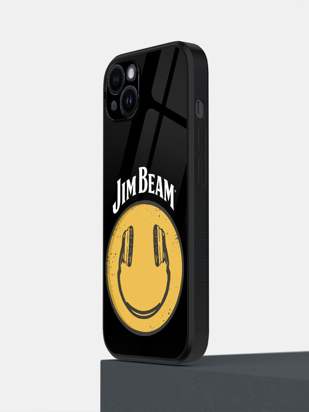 

macmerise Typography Printed iPhone 14 Plus Back Case Mobile Accessories, Black